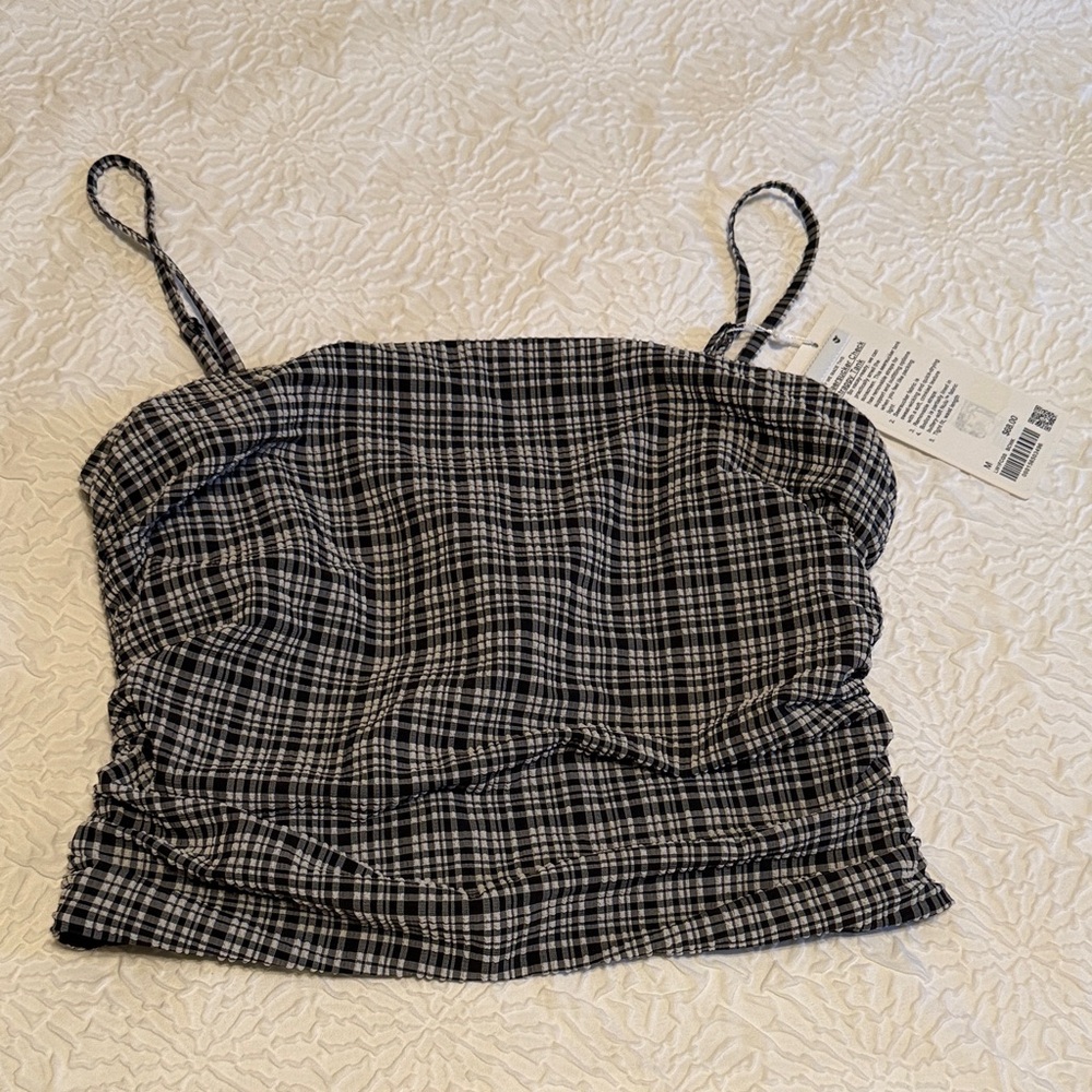 Lululemon Seersucker Check Women's Tank